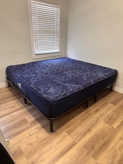 Mattress and Bed Frame