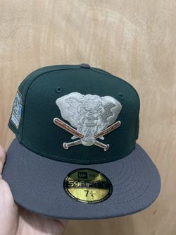 Hat club wilder fitteds wild life Oakland athletics size 7 1/4 brand new