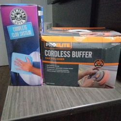 Cordless Buffer And Complete Clay System