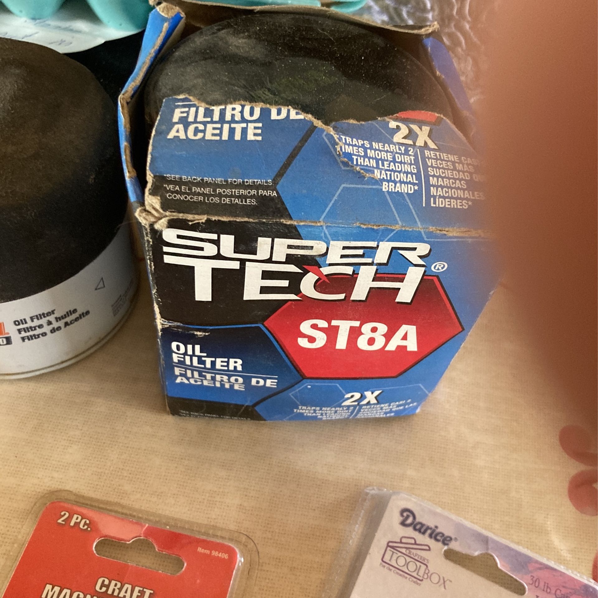 Super Tech ST8A