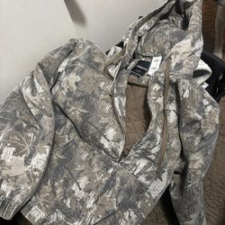 Tilly Real Tree Camo Jacket $75 Retail
