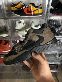 Sz 10 Travis Scott Jumpman Mocha