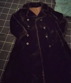 Vintage Elegant Trench Coat Large