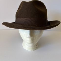 New Pinch Front Wool Felt Hat By Bigalli 