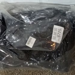 NEW IN PACKAGE 5x8 ULTRA SOFT, BLACK, MODERN SHAGGY, FUZZY, ANTI-SKID, DURABLE RU
