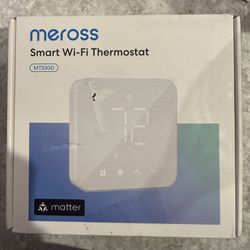 Smart Wi-fi Thermostat 