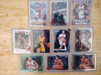 Scottie Barnes NBA sport cards