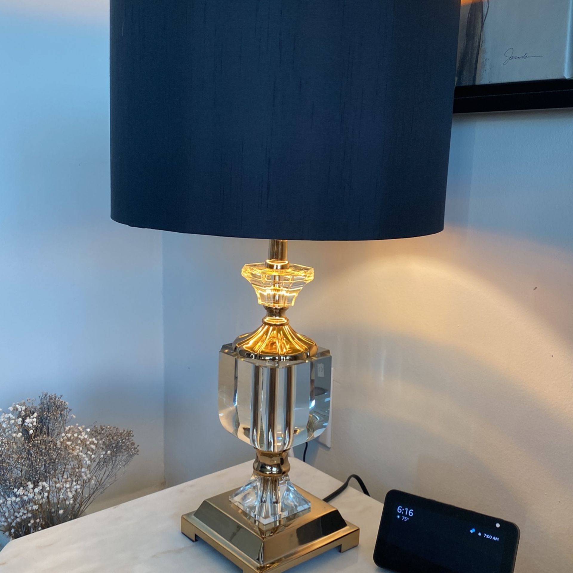 Crystal Lamp (only one lamp)