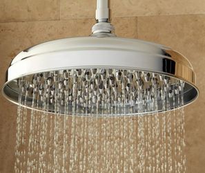 8" & 10” Lambert Rainfall Shower Head - Chrome