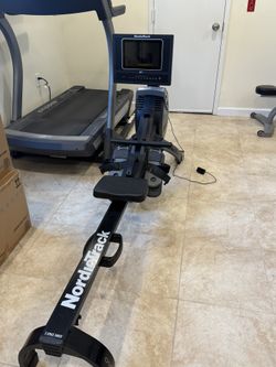 Nordic Track Rowing Machine