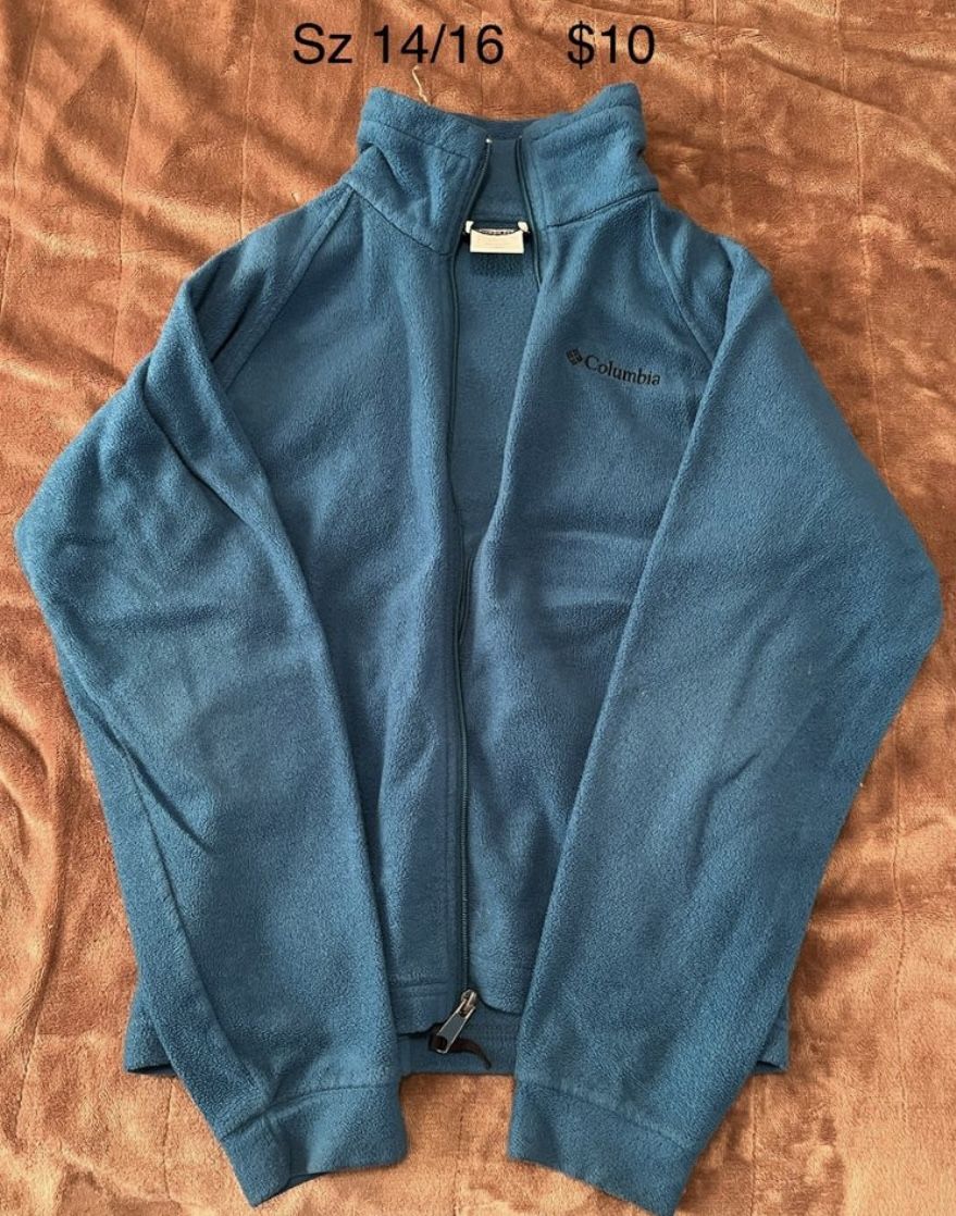 Boys Columbia Jacket