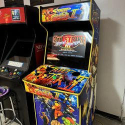 Custom Street Fighter Arcade 