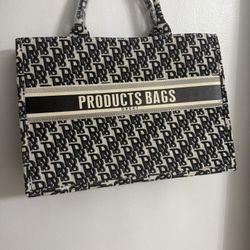 Book Tote Bag