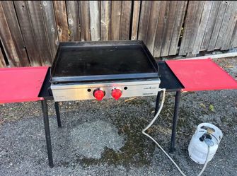 Camp Chef Versatop Griddle and Grill Combo