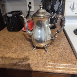 Leonard Silver Plate Tea Pot 