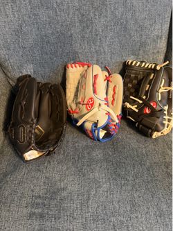 Bay ball gloves  for adults