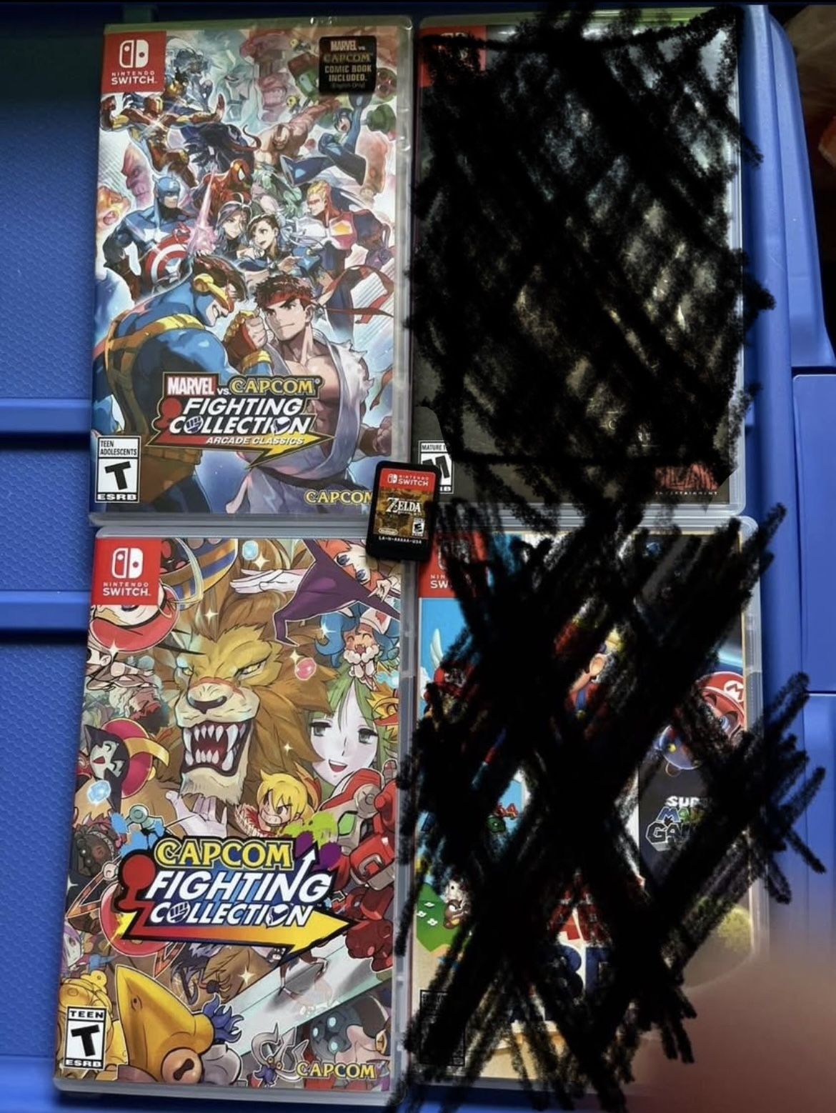 nintendo switch game bundle