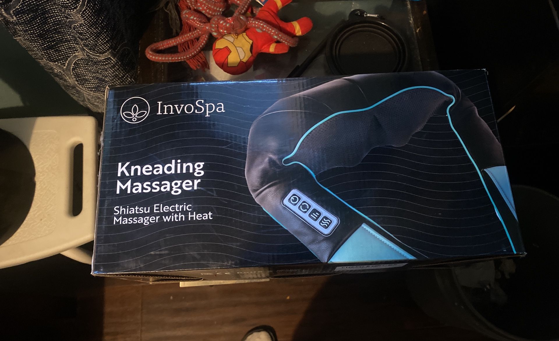 Invospa Massager With Heat