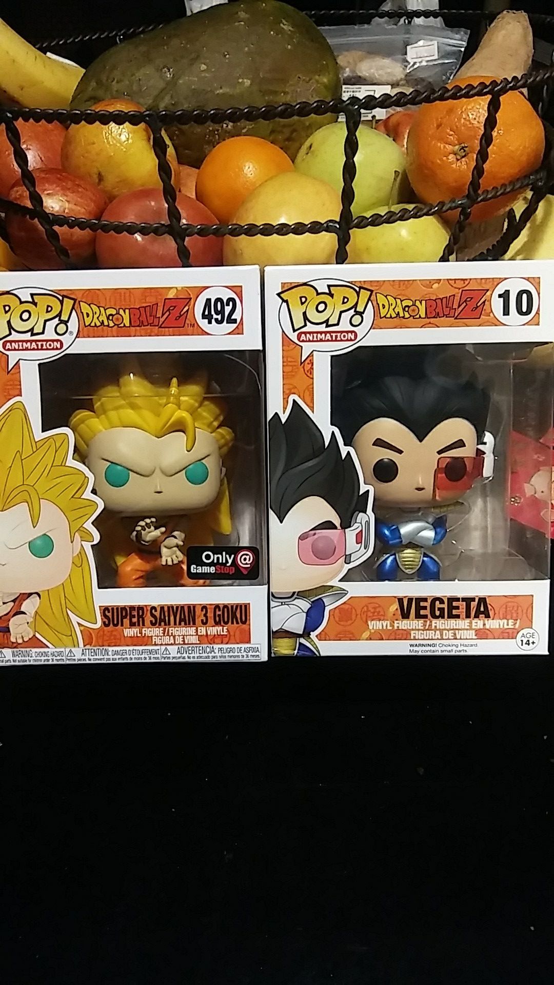 Super Saiyan 3 Goku #492 - Dragon Ball Z Pop! Animation [GameStop Excl