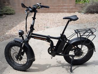 RadMini 4 Folding E-Bike — Great Condition