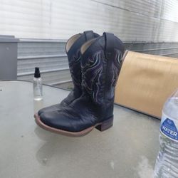 Unisex Western Boots 