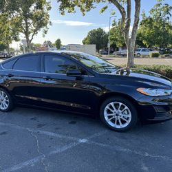 2020 Ford Fusion Hybrid