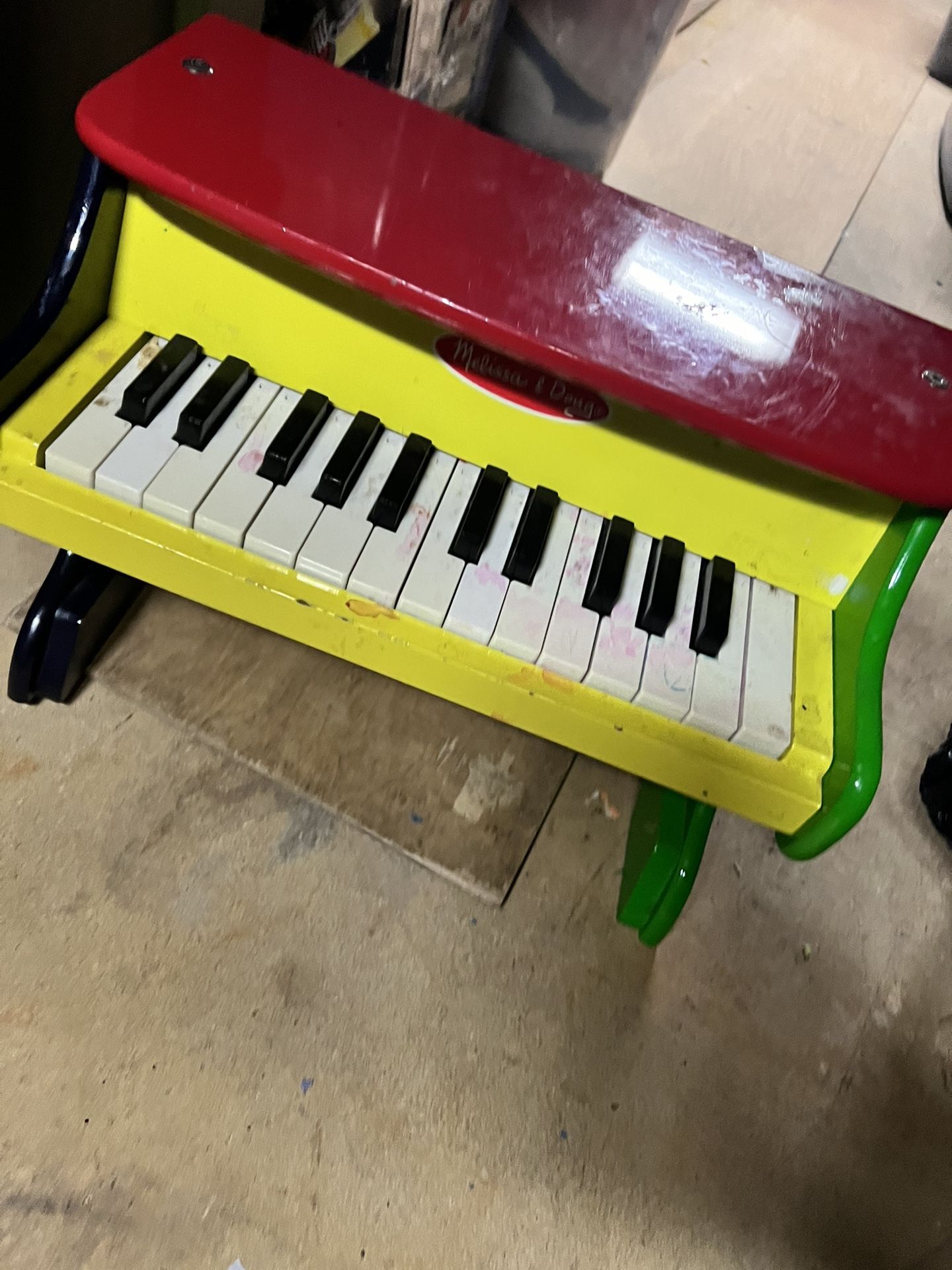 Piano Melissa And Doug Play