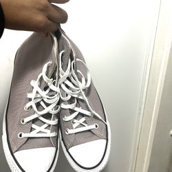 Lilac Converse