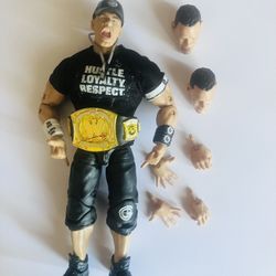 WWE Ultimate Edition Series 10 John Cena (excellent Condition) 