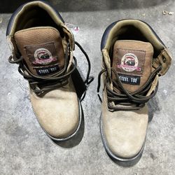 Brahma Steel Toe Boots 