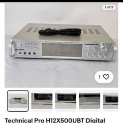 Technical Pro Hybrid Amplifier 