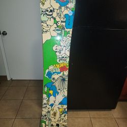 UN..INC UNINC Gigi Ruf 158cm Burton Snowboard Rare Classic Collector Vintage