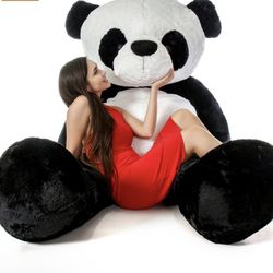 Giant 7 Foot Life Size Panda Plush Bear 