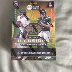 Football Cards 2021 Illusions Blaster Box
