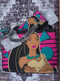 Disney Pocahontas Handbag & wallet deal.