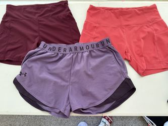 Large Workout Shorts 