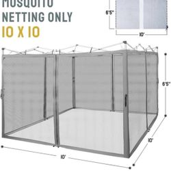 10x10 Mosquito Net ONLY 