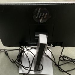 🏈  HP Business 23.8" Full HD LED LCD Monitor. Tilt, Swivel, Pivot and Adjust the Height... Value $150