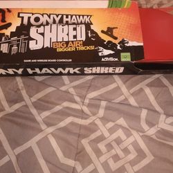 Tony Hawks Shred Skateboard 