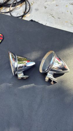 356 Porsche bullet mirrors