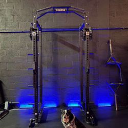 Power Rack + Jammer Arms 