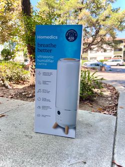 HoMedics Cool Mist Ultrasonic Humidifier, Cool Mist Humidifiers, Humidifier Aroma, Aromatherapy Humidifier, Aromatherapy Diffuser, HoMedics Humidifier
