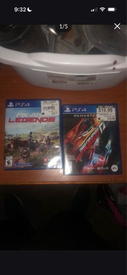 PS4 games