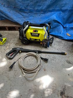 Ryobi 1900 psi Electric Pressure Washer