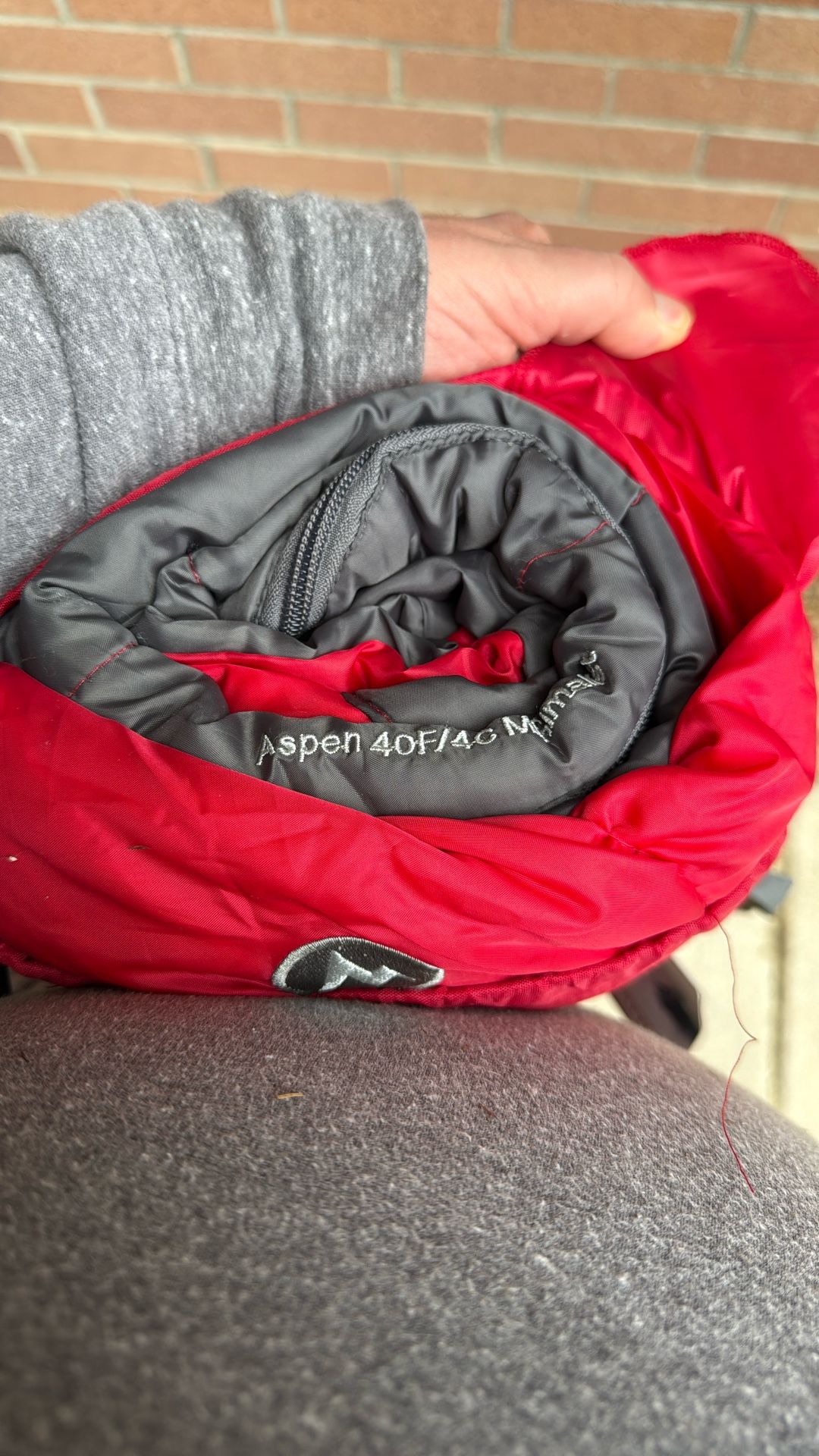 Marmot Aspen Minimalist Sleeping Bag