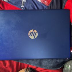 Blue Hp Laptop