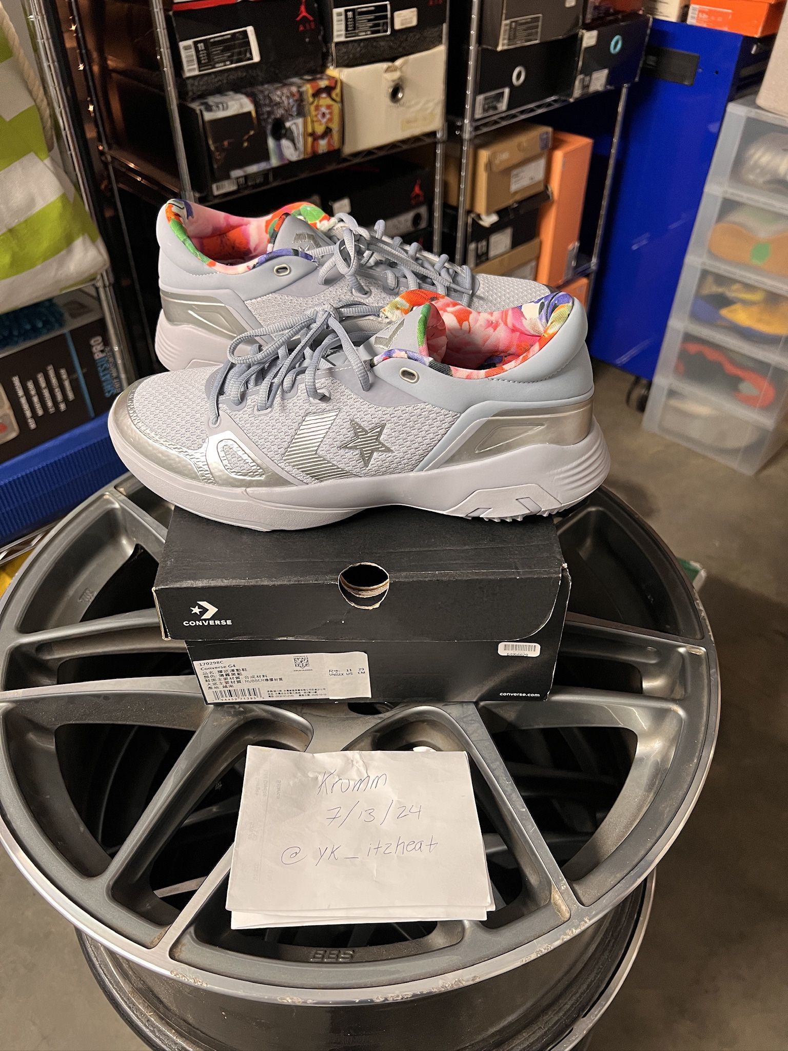 Converse G4 'Heart of the City - Paris'