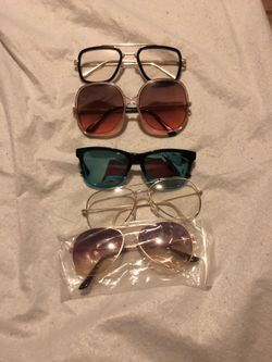 SunGlasses take all for $30 New