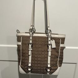 vintage coach bag