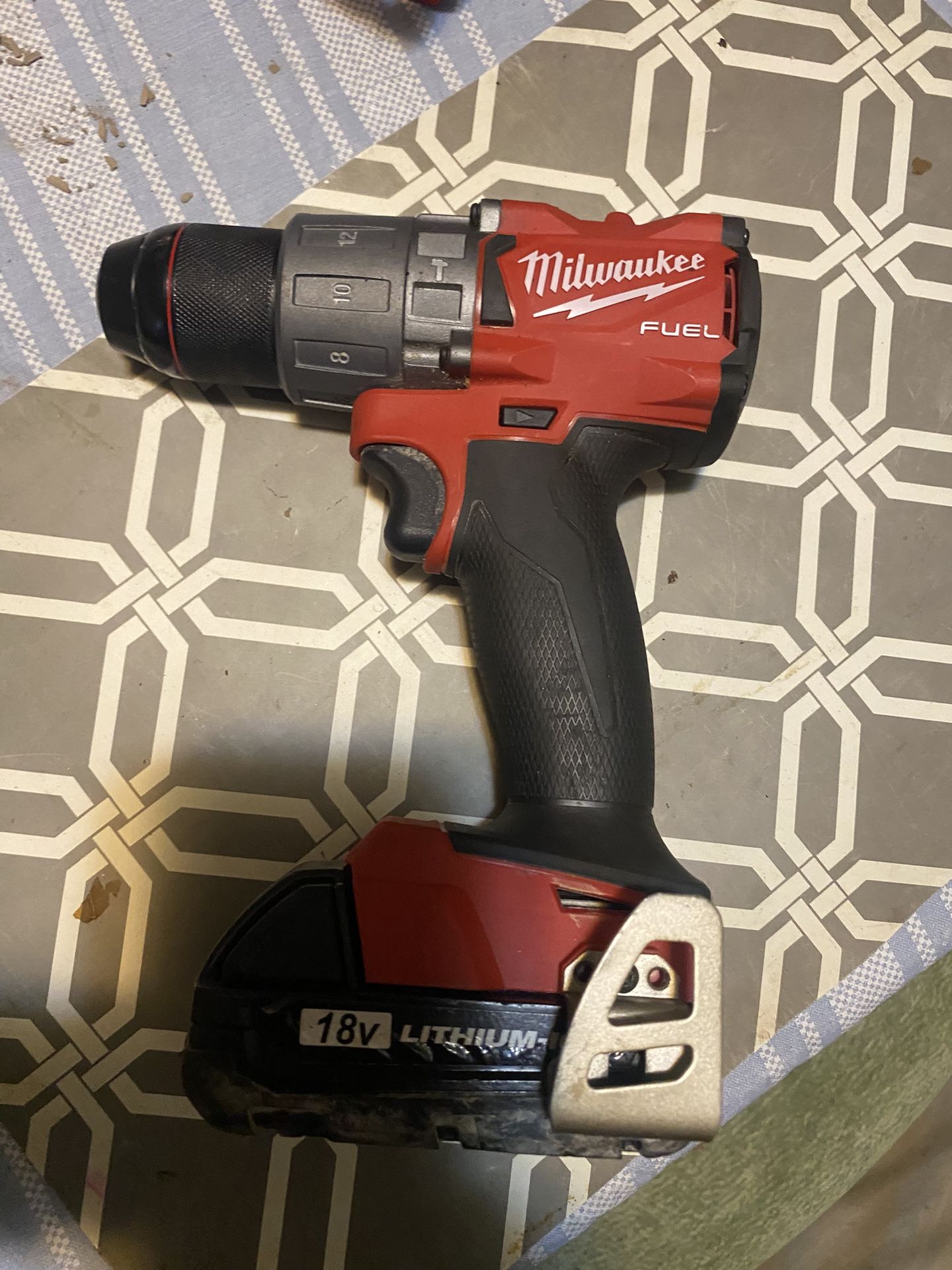 Milwaukee Hammer Drill